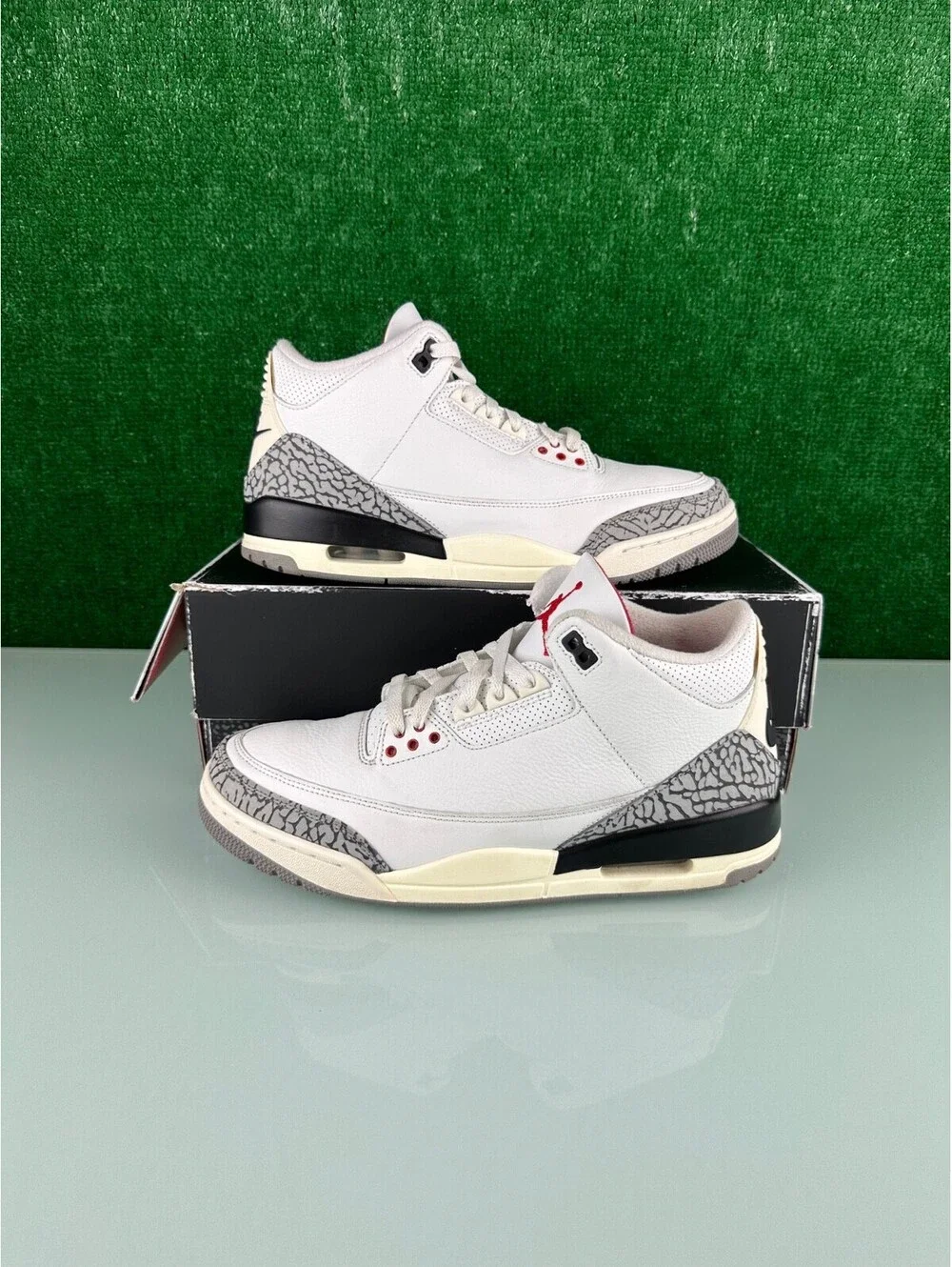 Size 11 - Jordan 3 Retro Mid White Cement Reimagined (CLEAN!)